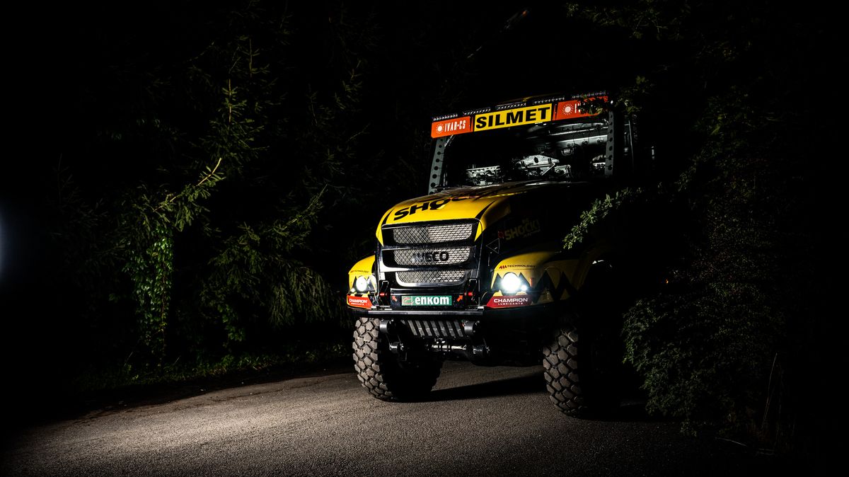 Il nuovo camion Dakar di Martin Macík si chiama Čenda e vedrà presto la sua anteprima nelle corse